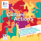 Plaquette de présentation du Culture ActionS