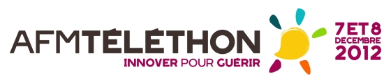 Logo AFM-Téléthon 2012
