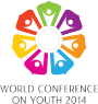 logo du world conference on youth 2014