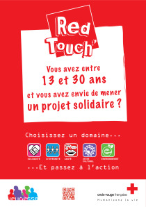 affiche red Touch'